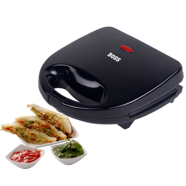 Boss BOSS Toasty Sandwich ToasterE502 - Black, Medium