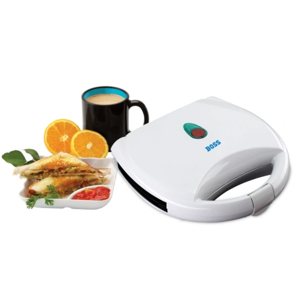 Boss BOSS Ultra Sandwich ToasterB516 - White, Black, Medium