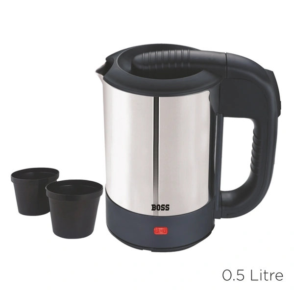 Boss BOSS One Up KettleB813 - Black & Silver, Medium