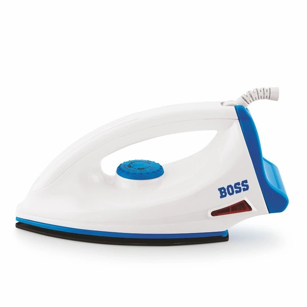 Boss BOSS Duro Dry IronB314 - Twin Blue, Twin Grey, Medium