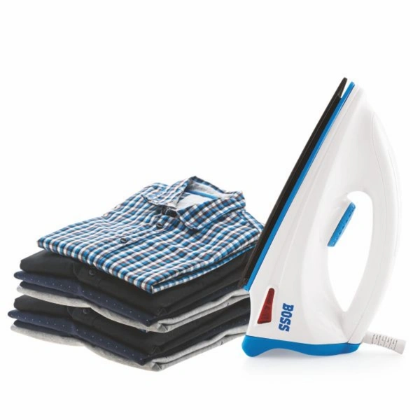 Boss BOSS Duro Dry IronB314 - Twin Blue, Twin Grey, Medium