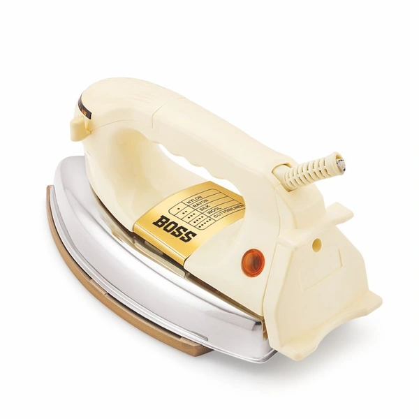 Boss BOSS Prima Heavy Weight Dry IronB316 - White, Medium