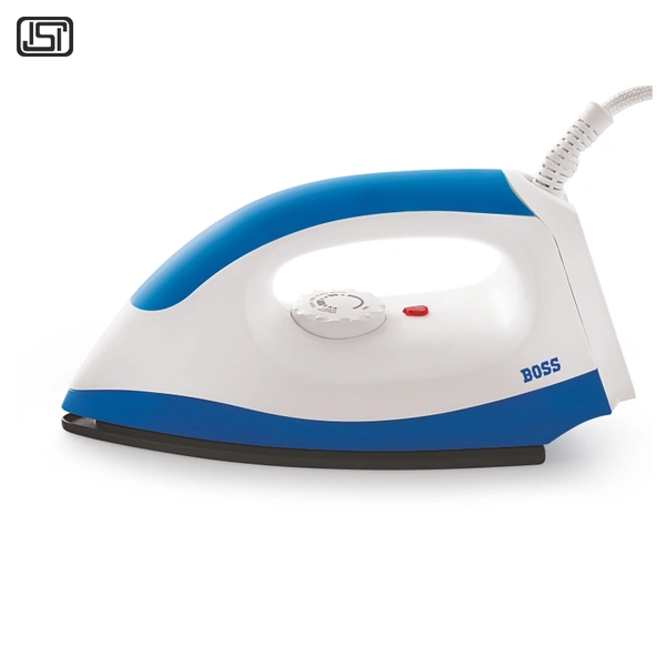 Boss BOSS Solar Plus Dry IronB313 - Twin Blue, Twin Grey, Medium