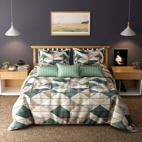 Dew Drop Comforters - Dew Drop - Aqua Allure - Double Bed - Double Bed