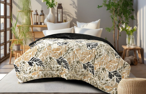 Picadely Quilt Set (Quilt + Bedsheet + 2 Pillow Cover) - Picadely - Boho Breeze - Double Bed - Double Bed