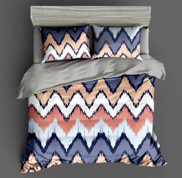 Hyatt Mist Pinsonic Bed Cover Set - Hyatt Mist - Concrete Dreams - Double Bed - Double Bed
