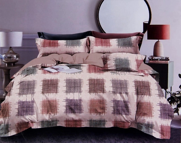Bella Rosa Comforters - Bella Rosa - Coral Dream - Double Bed - Double Bed