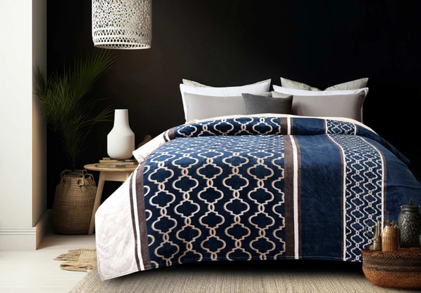 Albela Quilt Set (Quilt + Bedsheet + 2 Pillow Cover) - Albela - Dreamcatcher Delight - Double Bed - Double Bed