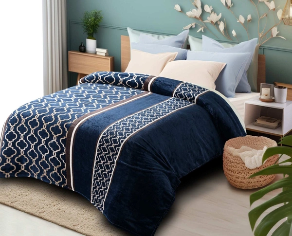 Albela Quilt Set (Quilt + Bedsheet + 2 Pillow Cover) - Albela - Dreamcatcher Delight - Double Bed - Double Bed