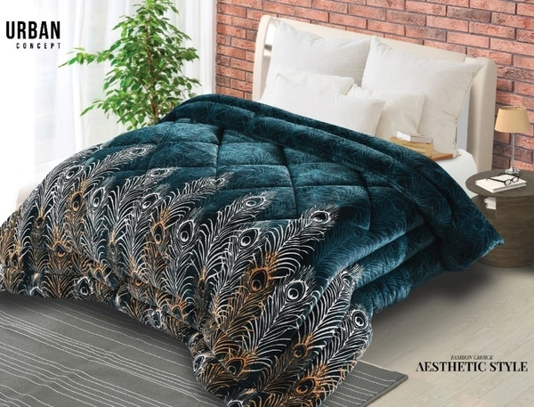 Platina Quilts - Platina - Facet Flow - Double Bed - Double Bed