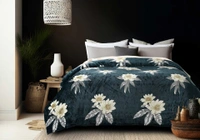 Albela Quilts - Albela - Fringe Fantasy - Double Bed - Double Bed