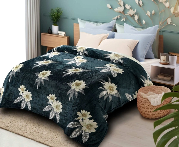 Albela Quilts - Albela - Fringe Fantasy - Single Bed - Single Bed