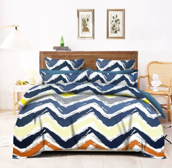 Hyatt Mist Pinsonic Bed Cover Set - Hyatt Mist - Glass Tower - Double Bed - Double Bed