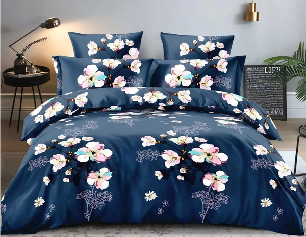 Hyatt Mist Pinsonic Bed Cover Set - Hyatt Mist - Metro Minimal - Double Bed - Double Bed