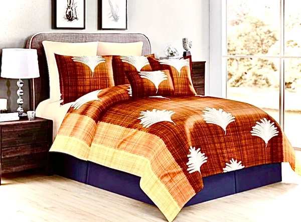 Hyatt Mist Pinsonic Bed Cover Set - Hyatt Mist - Neon Nights - Double Bed - Double Bed