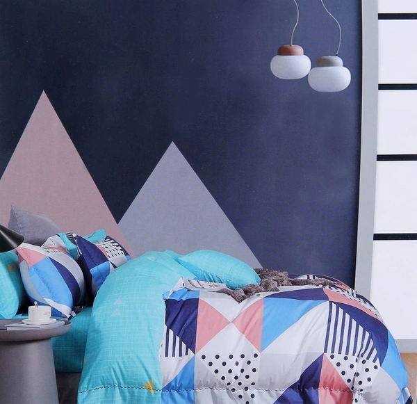 Comforters - Bella Rosa - Ocean Mist - Double Bed