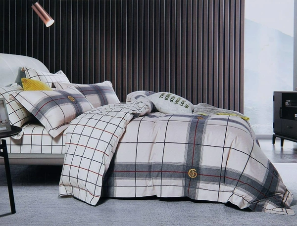 Bella Rosa Comforter Set (Comforter + Bedsheet + 2 Pillow Cover) - Bella Rosa - Riverstone Rest - Double Bed - Double Bed