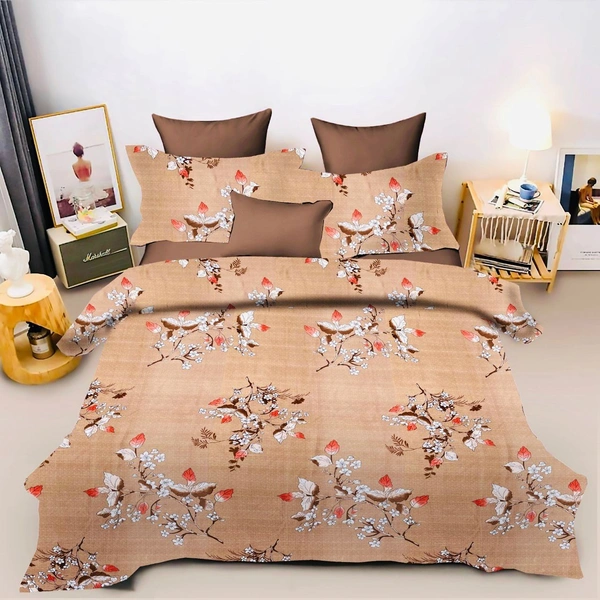 Hyatt Mist Pinsonic Bed Cover Set - Hyatt Mist - Rooftop Respite - Double Bed - Double Bed