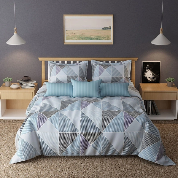 Dew Drop Comforters - Dew Drop - Seaside Serenade - Double Bed - Double Bed