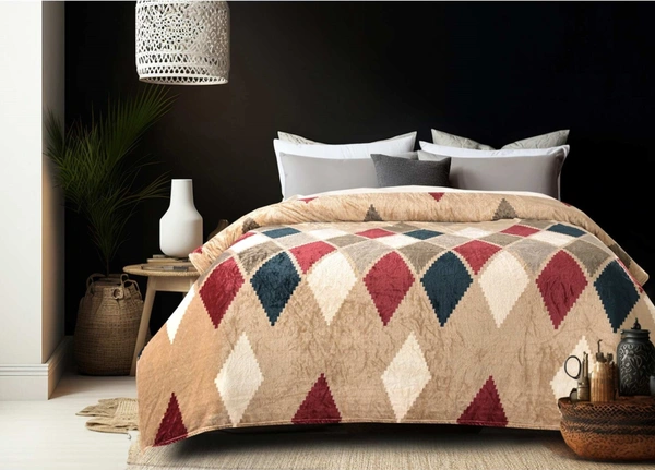 Albela Quilts - Albela - Tribal Luxe - Single Bed - Single Bed