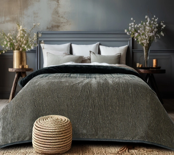 President Quilts - President - Vector Vibes  - Double Bed - Double Bed