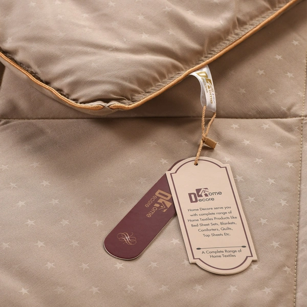 StarGaze Home Decore Shop - Comforters - StarGaze - Golden Sunrise - 120 GSM - Single Bed - Single Bed