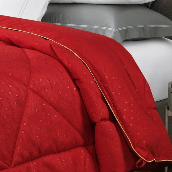 StarGaze Home Decore Shop - Comforters - StarGaze - Imperial Maroon - 200 GSM - Double Bed - Double Bed