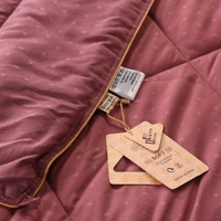 StarGaze Home Decore Shop - Comforters - StarGaze - Majestic Crimson - 120 GSM - Single Bed - Single Bed