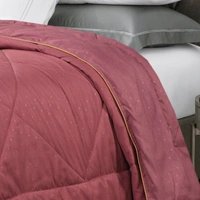 StarGaze Home Decore Shop - Comforters - StarGaze - Majestic Crimson - 120 GSM - Single Bed - Single Bed