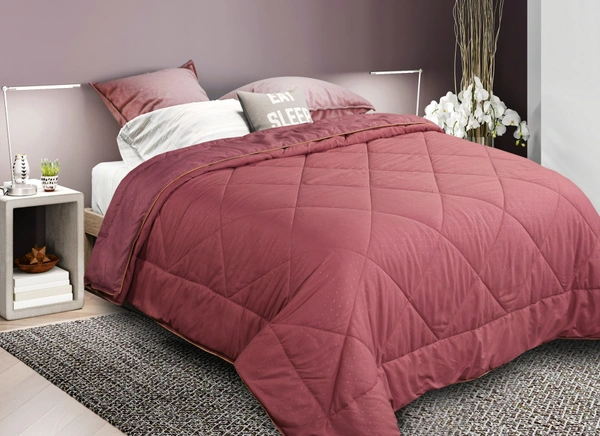 StarGaze Home Decore Shop - Comforters - StarGaze - Majestic Crimson - 120 GSM - Single Bed - Single Bed