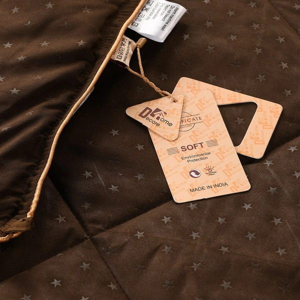 StarGaze Home Decore Shop - Comforters - StarGaze - Earthly Richness - 120 GSM - Double Bed - Double Bed