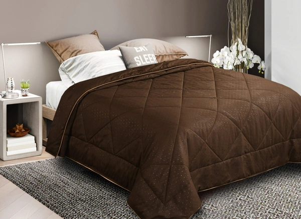 Home Decore Shop - Comforters - StarGaze - Earthly Richness - 120 GSM - Double Bed