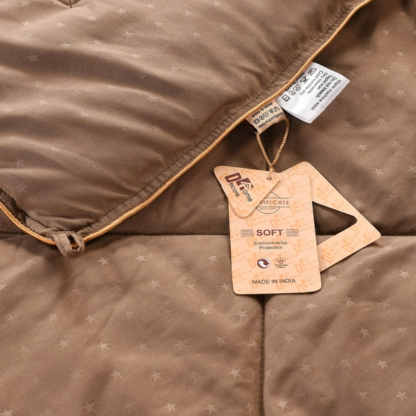 StarGaze Home Decore Shop - Comforters - StarGaze - Sandy Horizon - 120 GSM - Single Bed - Single Bed
