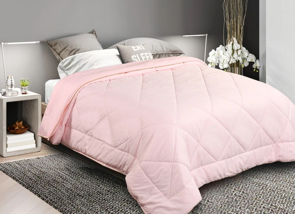 Home Decore Shop - Comforters - StarGaze - Rosy Blossom - 120 GSM - Double Bed