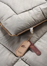 StarGaze Home Decore Shop - Comforters - StarGaze - Silver Shadows - 200 GSM - Single Bed - Single Bed