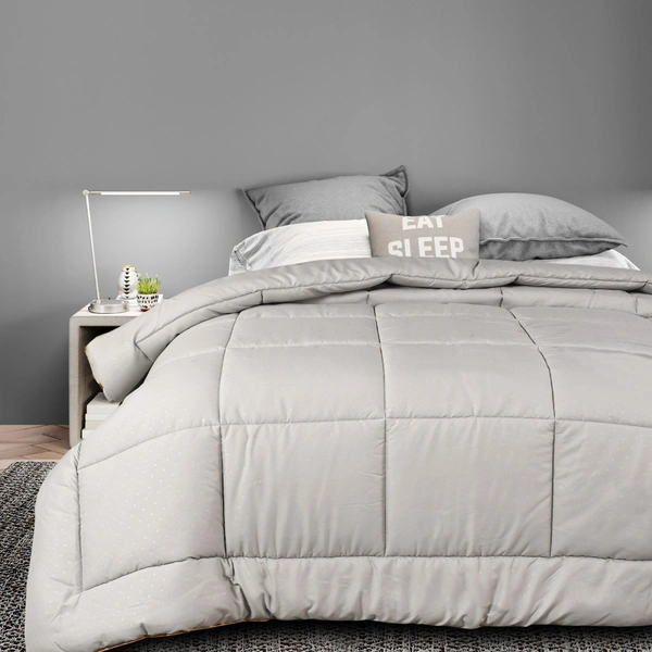 Home Decore Shop - Comforters - StarGaze - Silver Shadows - 120 GSM - Double Bed