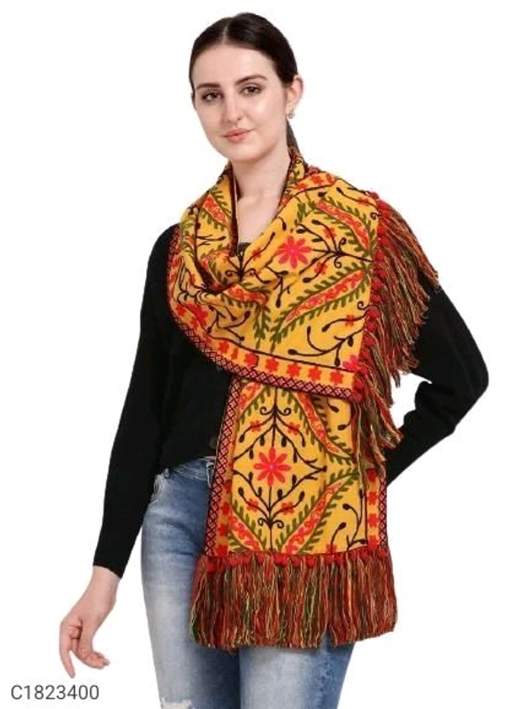 Women Dupatta  - Magenta / Fuchsia