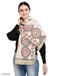 Women Dupatta  - Magenta / Fuchsia