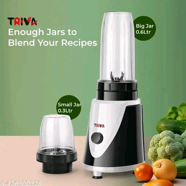550watt  Nutri Blender with 2 Polycarbonate unbrekable Blender jars Big with 600 Ml Capacity and small with 400 Ml Jar, multi purpose jars can also be used for chutney, mango shake, fruit shakes, smoothies and PasteName: 550watt  Nutri Blender with 2 Polycarbonate unbrekable Blender jars Big with 600 Ml Capacity and small with 400 Ml Jar, multi purpose jars can also be used for chu