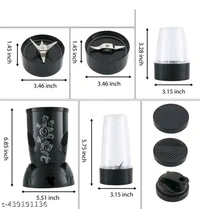 OWO Blend 28000 RPM Mini Hand Blender ABS Altra plastic body Havy 500W Full Copper Motor  Juicer Mixer Grinder (2 Jars,Name: OWO Blend 28000 RPM Mini Hand Blender ABS Altra plastic body Havy 500W Full Copper Motor  Juicer Mixer Grinder (2 Jars,Blade Material: Stainless SteelBody Material: Abs PlasticJar Material: PlasticNo Of Jars: 2Product Breadth: 10 CmProduct Height: 20 CmProduc