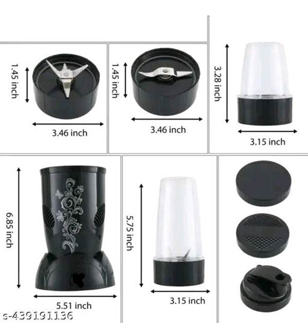 OWO Blend 28000 RPM Mini Hand Blender ABS Altra plastic body Havy 500W Full Copper Motor  Juicer Mixer Grinder (2 Jars,Name: OWO Blend 28000 RPM Mini Hand Blender ABS Altra plastic body Havy 500W Full Copper Motor  Juicer Mixer Grinder (2 Jars,Blade Material: Stainless SteelBody Material: Abs PlasticJar Material: PlasticNo Of Jars: 2Product Breadth: 10 CmProduct Height: 20 CmProduc