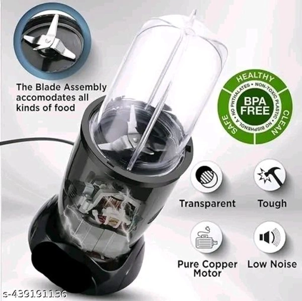 OWO Blend 28000 RPM Mini Hand Blender ABS Altra plastic body Havy 500W Full Copper Motor  Juicer Mixer Grinder (2 Jars,Name: OWO Blend 28000 RPM Mini Hand Blender ABS Altra plastic body Havy 500W Full Copper Motor  Juicer Mixer Grinder (2 Jars,Blade Material: Stainless SteelBody Material: Abs PlasticJar Material: PlasticNo Of Jars: 2Product Breadth: 10 CmProduct Height: 20 CmProduc