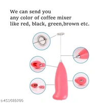 Mini Coffee Maker, Electric Foam MakerName: Mini Coffee Maker, Electric Foam MakerType: Hand BlenderProduct Breadth: 15 CmProduct Height: 10 CmProduct Length: 10 CmNet Quantity (N): Pack Of 1Country of Origin: India