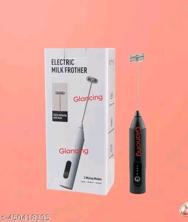 Mini Hand Blender for Coffee/Egg Beater | Milk Frother Electric Foam Maker Classic Sleek Design Hand Blender Mixer PACK OF 1Name: Mini Hand Blender for Coffee/Egg Beater | Milk Frother Electric Foam Maker Classic Sleek Design Hand Blender Mixer PACK OF 1Type: Hand BlenderProduct Breadth: 0.5 CmProduct Height: 0.5 CmProduct Length: 0.5 CmNet Quantity (N): Pack Of 1
