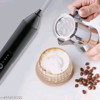 Mini Hand Blender for Coffee/Egg Beater | Milk Frother Electric Foam Maker Classic Sleek Design Hand Blender Mixer PACK OF 1Name: Mini Hand Blender for Coffee/Egg Beater | Milk Frother Electric Foam Maker Classic Sleek Design Hand Blender Mixer PACK OF 1Type: Hand BlenderProduct Breadth: 0.5 CmProduct Height: 0.5 CmProduct Length: 0.5 CmNet Quantity (N): Pack Of 1