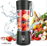 SUPERSTUD Portable USB Juicer Blender for Juices and Smoothie, Milk Shakes, 380ML, built-in JarName: SUPERSTUD Portable USB Juicer Blender for Juices and Smoothie, Milk Shakes, 380ML, built-in JarMaterial: PlasticType: OthersCapacity in mL: 100Product Breadth: 0.5 CmProduct Height: 0.5 CmProduct Length: 0.5 CmNet Quantity (N): Pack Of 1Portable and Compact: 