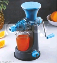 Heavy Duty Hand Juicer For Carrot ,Fruits And Vegtables With Steel Handle,Vacuum Locking System,Shake,Smoothies,travel Juicer, Orange juicer, Manual Juicer For Fruits,   MachineName: Heavy Duty Hand Juicer For Carrot ,Fruits And Vegtables With Steel Handle,Vacuum Locking System,Shake,Smoothies,travel Juicer, Orange juicer, Manual Juicer For Fruits,   MachineMaterial: PlasticType: 