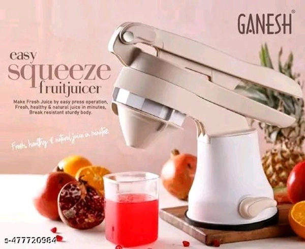 JuicerName: JuicerMaterial: PlasticType: OthersCapacity in mL: 150Product Breadth: 10 InchProduct Height: 10 InchProduct Length: 10 InchNet Quantity (N): Pack Of 1Country of Origin: India