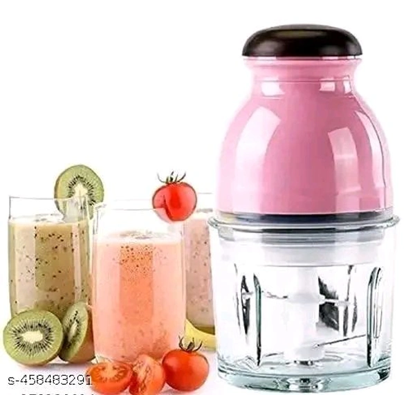 electric 220v Food Processor and Chopper Multifunction Capsule Cutter Quatre For Vegetable and Fruit- Multi Electric Fruit Purpose Crusher Meat Grinder Blender (Multicolor, 600ml) Watts Mini Mixer Juicer Multipurpose with mixer grinder juicer food processor Hand Multi-Function Baby Machine HouseholdName: electric 220v Food Processor and Chopper Multifunction Capsule Cutter Quatre 