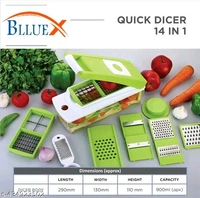 4 in 1 Multipurpose Chopper, Fruits & Vegetable Cutters, Nicer Dicer , Slicer, Grater Peeler Chipser, Unbreakable Food Grade Body, Chopper for Kitchen | Easy Push to Clean Button Slicer DicerName: 4 in 1 Multipurpose Chopper, Fruits & Vegetable Cutters, Nicer Dicer , Slicer, Grater Peeler Chipser, Unbreakable Food Grade Body, Chopper for Kitchen | Easy Push to Clean Button Slicer 